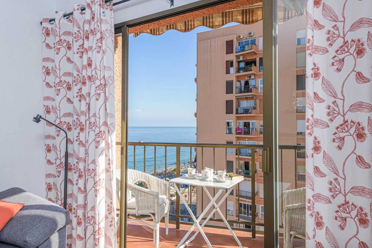 Wintowinrentals Excelente Ubicacion Y Vista Al Mar Fuengirola Esterno foto